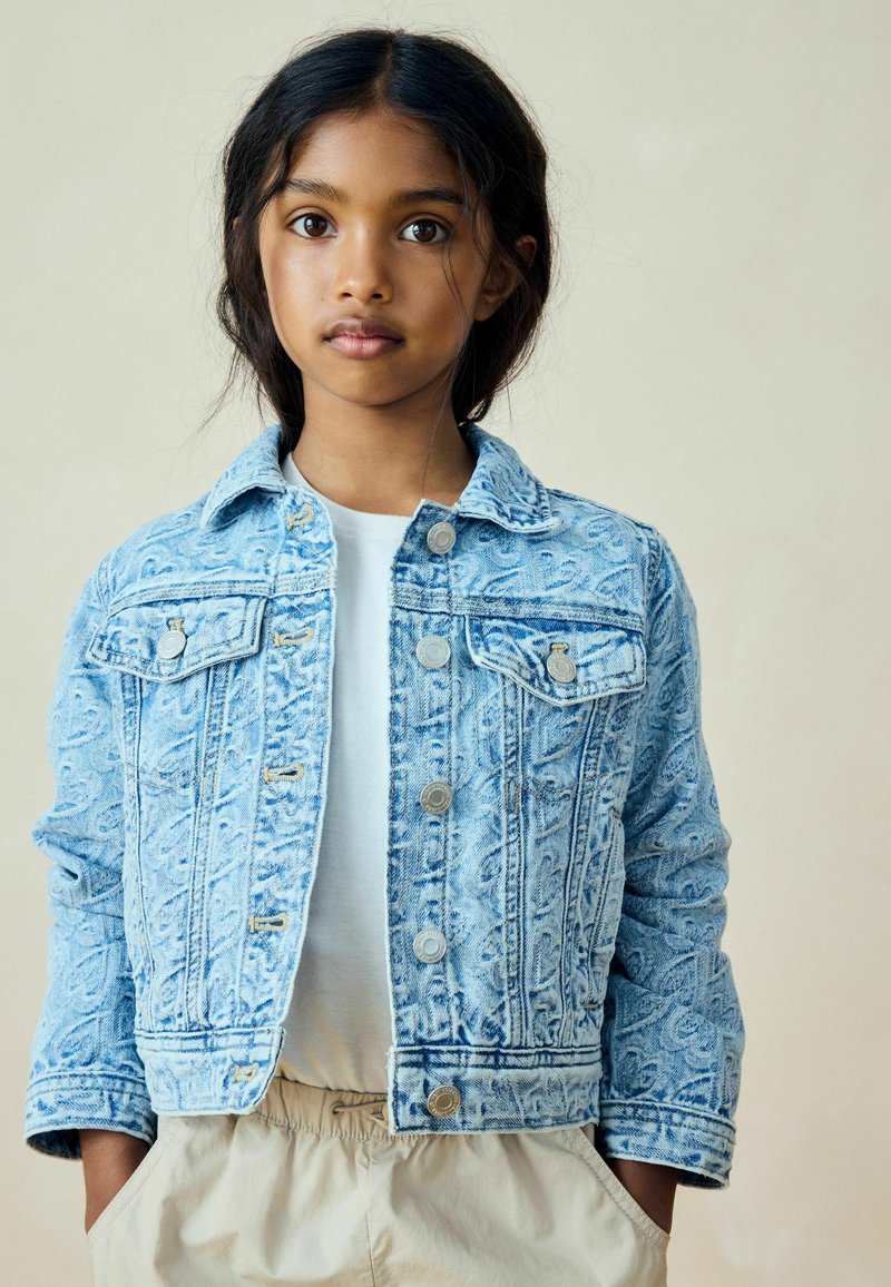 Next Traper jakna - mid blue denim