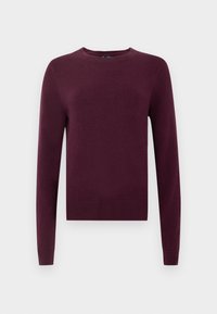 CASHSOFT CREW - Svetr - tuscan red
