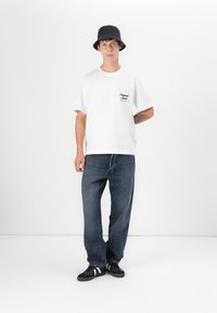 Jack & Jones JJIEDDIE JJORIGINAL - Vaqueros baggy - blue denim