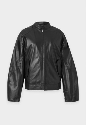 EB Denim, DOMENICO - Læderjakker - black
