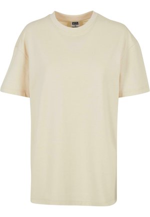 BOYFRIEND TEE - Basic póló - whitesand