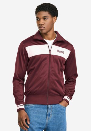 LONORMALE PASSFORM MEOLS - Chaqueta de entrenamiento - oxblood/ecru