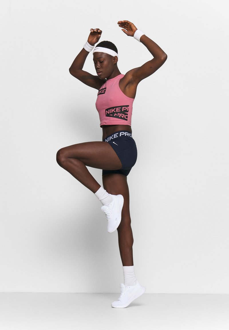 Tact worm Medisch Nike Performance 365 SHORT - Legging - obsidian/white/donkerblauw -  Zalando.nl