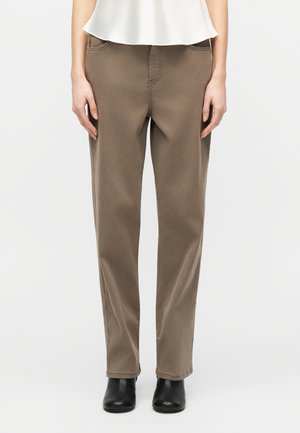 SOLISTA - Jeans Straight Leg - marrone