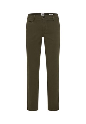 BRAX, STYLE FABIO IN - Chino - olive