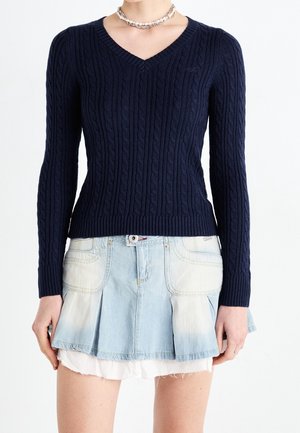 Jumper - dark blue