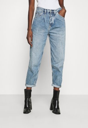 Jean boyfriend - light-blue denim