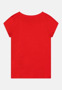 MOSCHINO TEEN - Camiseta estampada - red