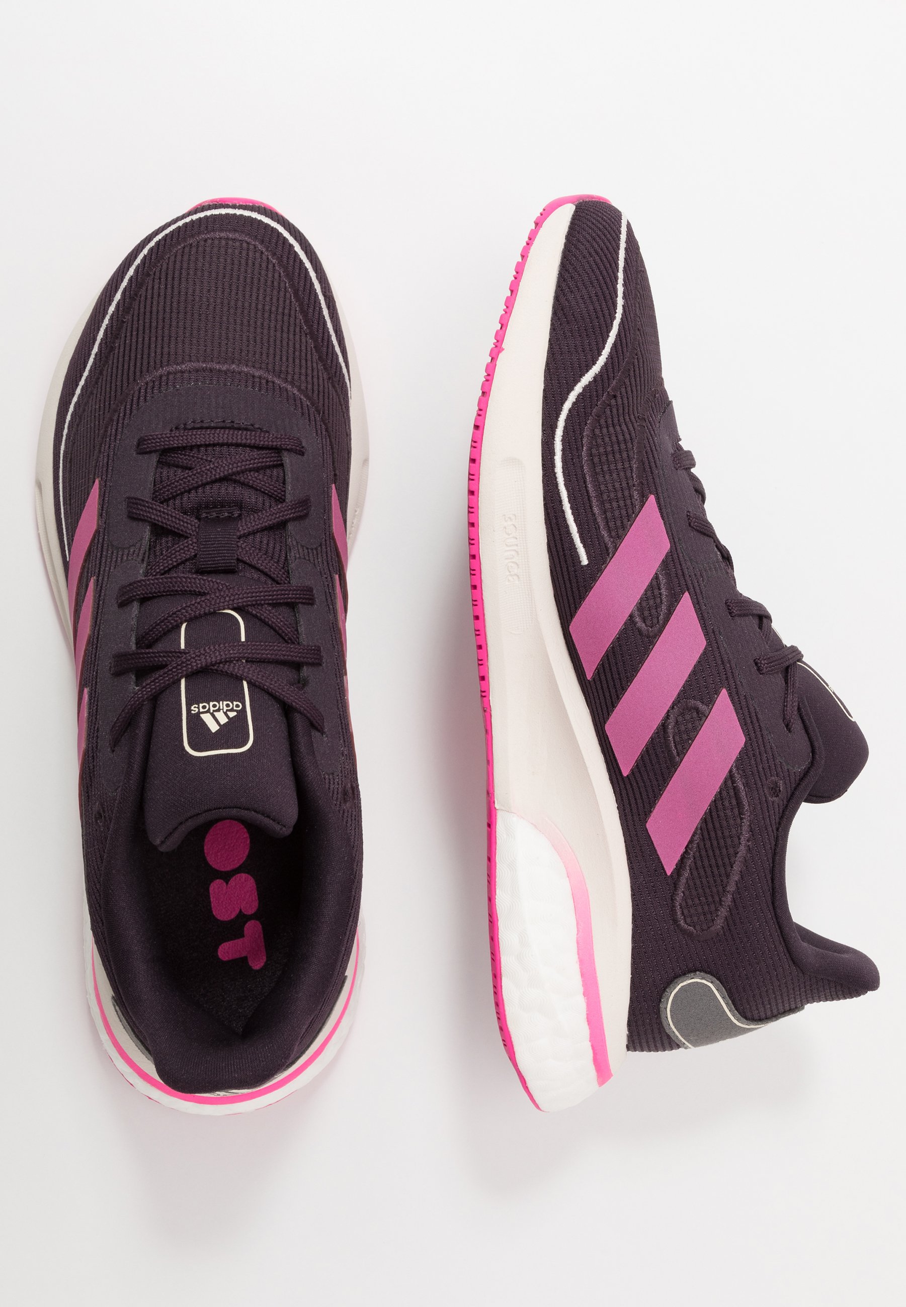 adidas Performance SUPERNOVA SPORTS RUNNING SHOES UNISEX - Neutral running  shoes - purple - Zalando.co.uk
