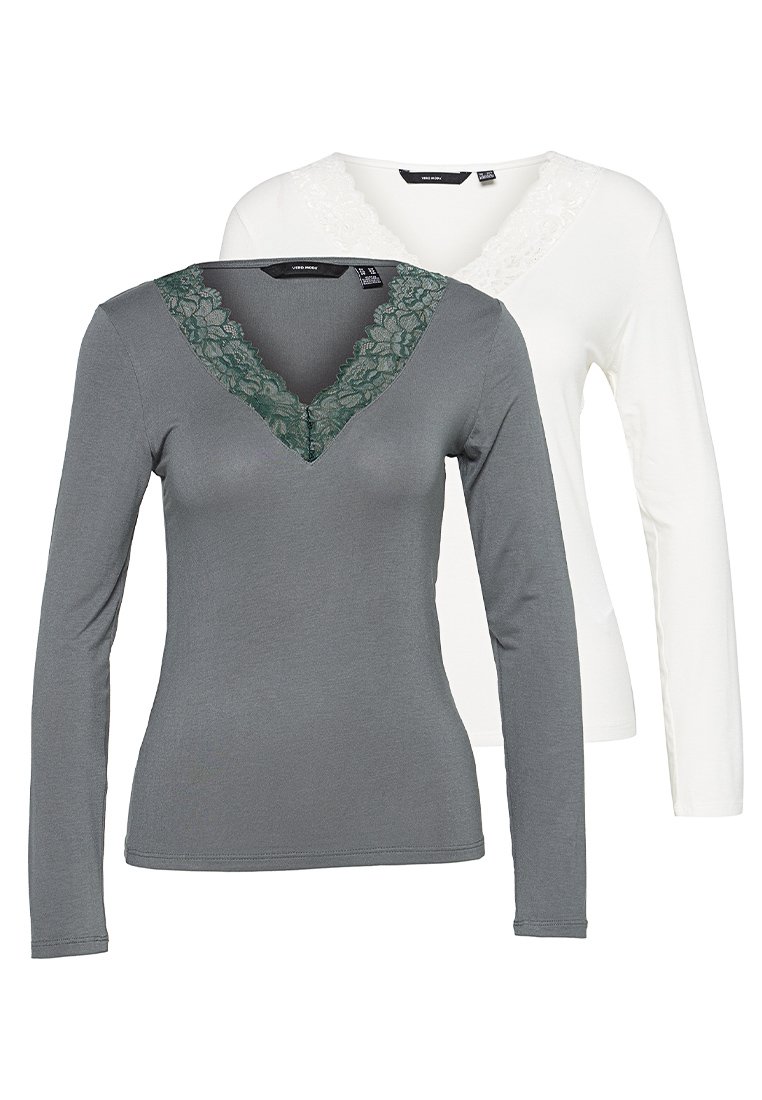 Vero Moda Petite Longsleeve groen Vero Moda Petite Longsleeve groen