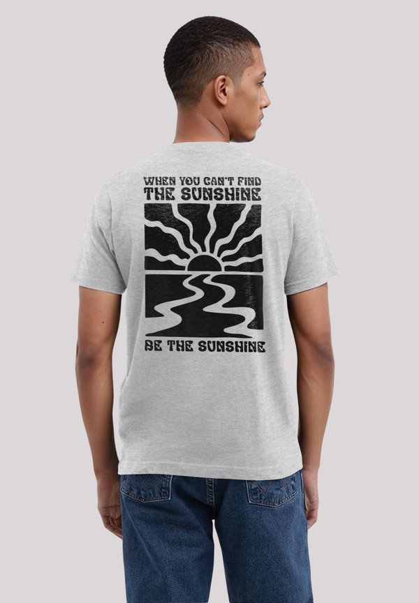 BE THE SUNSHINE - T-Shirt print