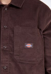 Dickies Camisa - chocolate brown