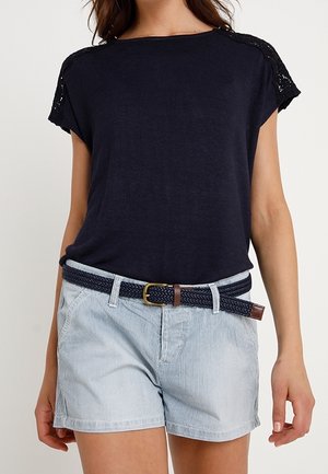 T-shirt med print - dark blue