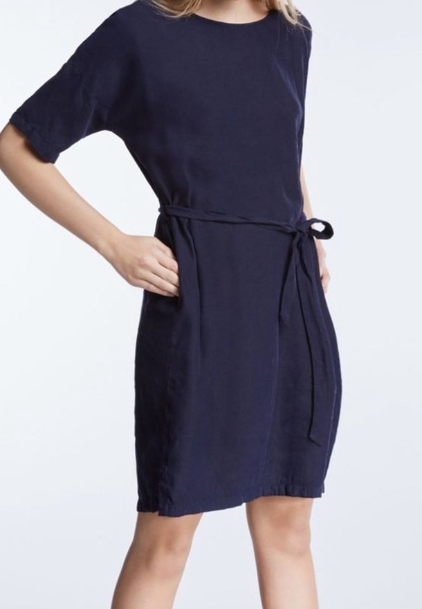 SET Denní šaty - dark blue