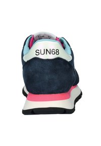 Sun68 ALLY SOLID - Sneakers basse - blauw