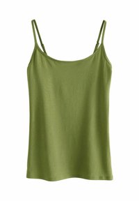 THIN STRAP - Top - olive green