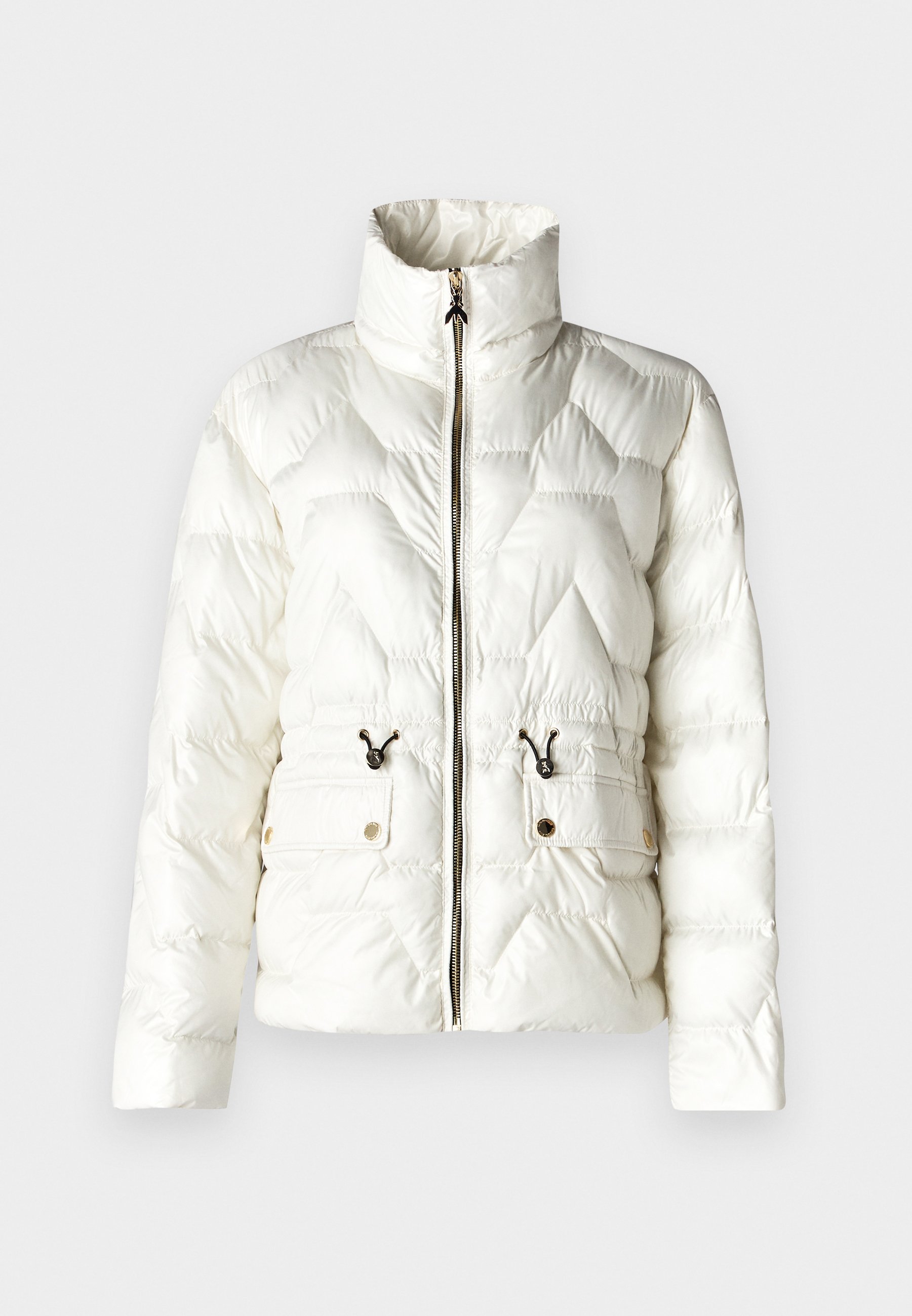 Patrizia Pepe - Kurtka zimowa/biały - Zalando.pl