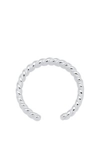Elli SUMMER BRAIDED FOOT - Ring - silberfarben
