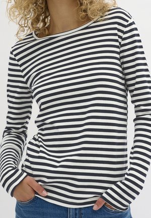 Long sleeved top - blue