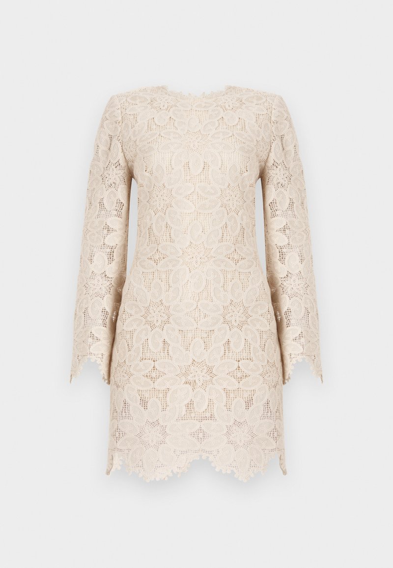 Malina Cocktailjurk zandkleur