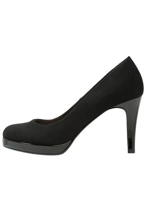 Lodičky na vysokém podpatku - black
