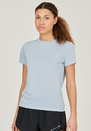 T-shirts basic - blue fog