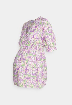 MAMALICIOUS MLSARAH TESS - Μπλουζάκι με στάμπα - irish green