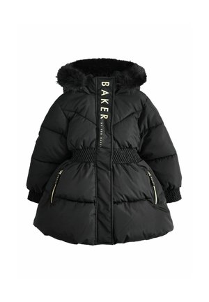 Baker by Ted Baker, REGULAR FIT - SHOWER RESISTANT SKIRTED PADDED COAT . - Wintermantel - black