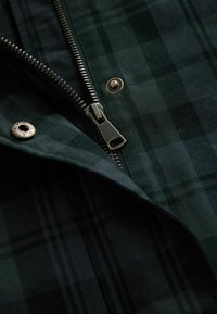REGULAR FIT -HERTIAGE CORD COLLAR  - Jakna za prosti čas - navy check
