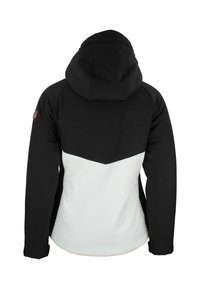 Peak Mountain DE AFOLIR - Chaqueta de entretiempo - blanc noir