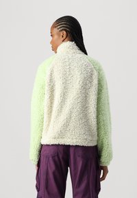 Roxy WAVES OF WARMTH COLOR BLOCK - Fleecejakke - buttercream