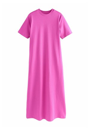 HEAVYWEIGHT SHORT SLEEVE CREW NECK - Dzsörzéruha - bright pink