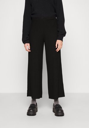 VIRIBBI - Trousers - black