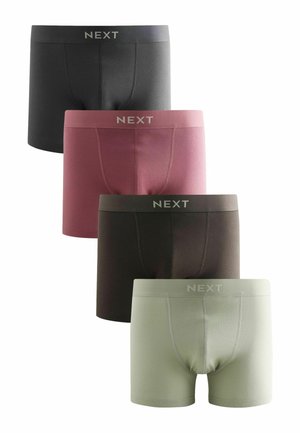 WAISTBAND 4 PACK  - Trunks - pink green slate grey