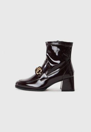 Anna Field, Bottines - bordeaux