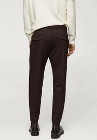Mango MURLO - Broek - brown