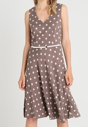 Denní šaty - taupe