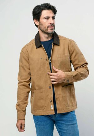 MCDEVIN - Sommerjakke - otter