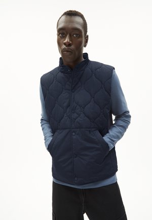 Urban Classics Arrow Puffer Vest - Gilet Imbottito Uomo Con Tasche E Cerniera, Colore Sabbia, Taglia 5XL