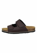 Dr. Brinkmann Mules Uomo | Ciabatte In Pelle Nabuk | Soletta Pelle Imbottita | Comfort Massimo | Made In Germany