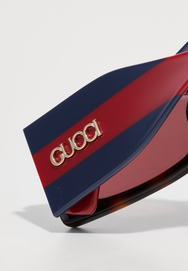 Gucci Sunglasses - havana/blue/red/brown - Zalando display picture 3
