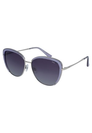 INVU POLARIZED ACTIVE - Sonnenbrille - transp lilac/silver
