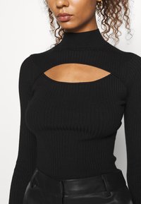 Even&Odd Strickpullover - black