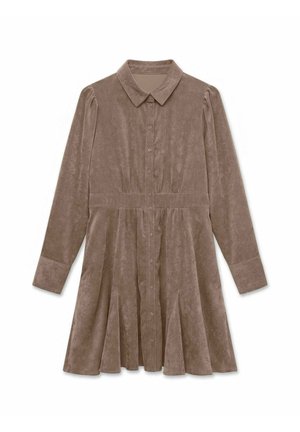 Vero Moda, DRESS AWANE SHORT DRESS - Särkkleit - fossil