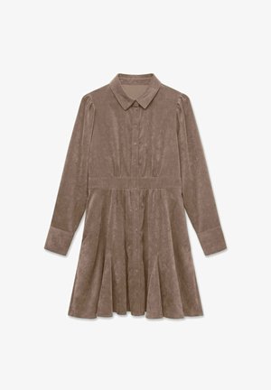 Vero Moda, DRESS AWANE SHORT DRESS - Vestido camisero - fossil