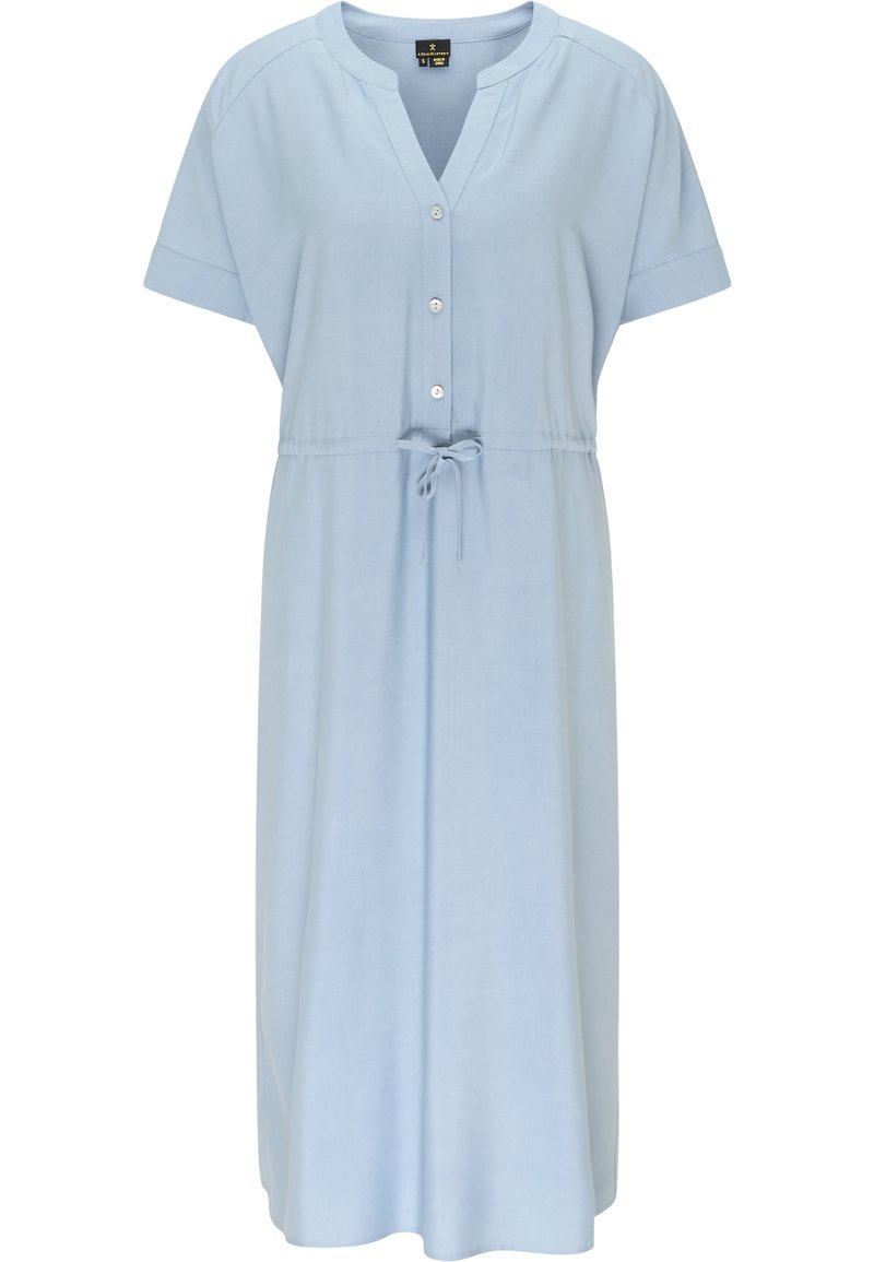 dreimaster Blousejurk blauw