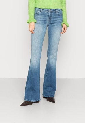 FARRAH FREE MOVE - Bootcut jeans - blue