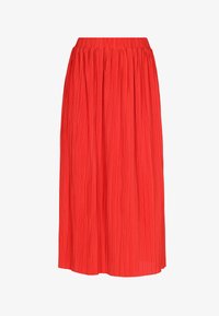 Selected, red
