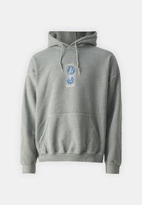 BDG Urban Outfitters LOST REALM HOODIE UNISEX - Sweatshirt - sage