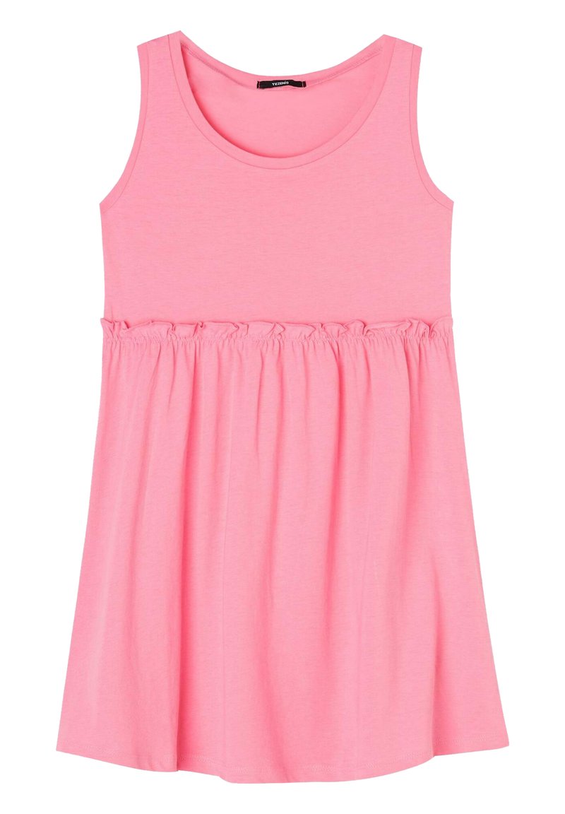Kinder Freizeitkleider | Tezenis MIT RAFFUNG Jerseykleid rosa bubble pink/rosa - PW05944 Kinder Freizeitkleider | Tezenis MIT RAFFUNG Jerseykleid rosa bubble pink/rosa - PW05944